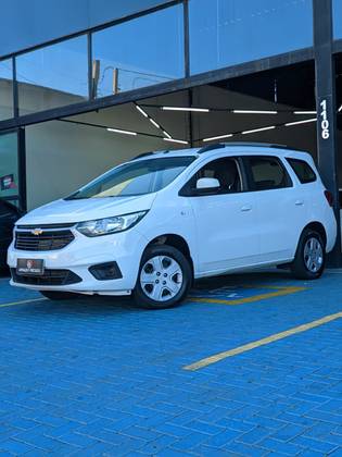 CHEVROLET SPIN 1.8 LT 8V FLEX 4P AUTOMÁTICO